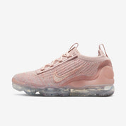 Women's Nike Air VaporMax 2021 Flyknit DJ9975-600 Sneakers Pink Running Shoes