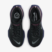 Women's Zoom X Invincible Run 3 Shoes In Black/grey/maroon