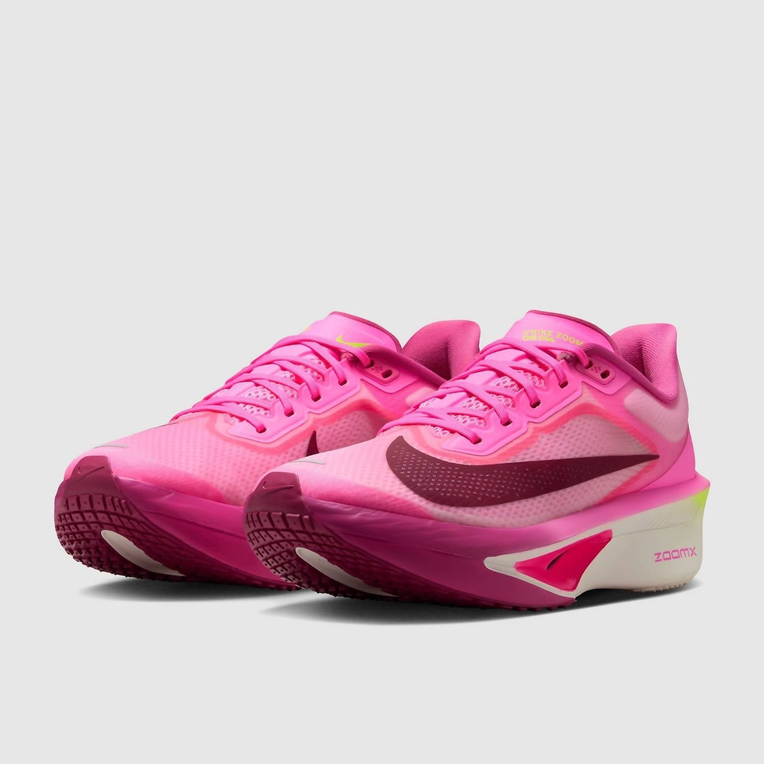 Women's Zoom Fly Shoe In Pink Spell/bordeaux