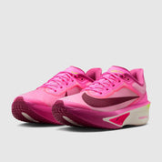 Women's Zoom Fly Shoe In Pink Spell/bordeaux