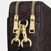 Coach Outlet Carey Crossbody Bag In Signature Canvas