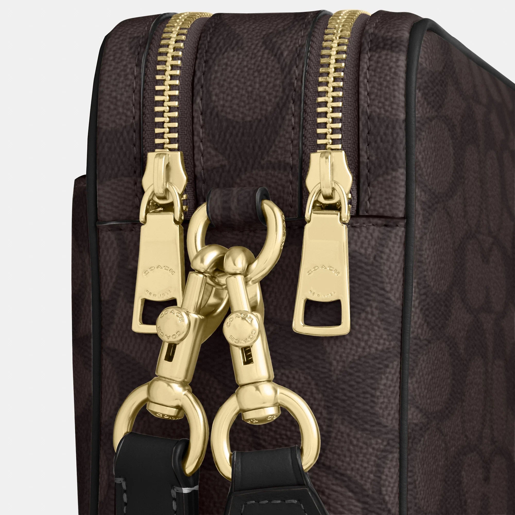 Coach Outlet Carey Crossbody Bag In Signature Canvas