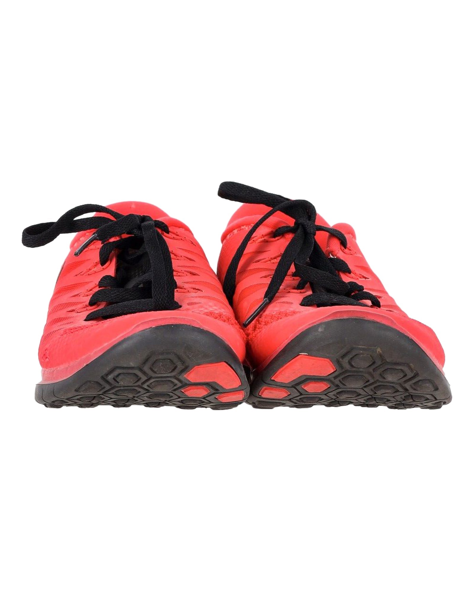 Nike Free 5.0 Running Shoes in Red Mesh
