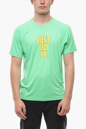 SWIM Crewneck T-Shirt HYDROGU with Patch Logo
