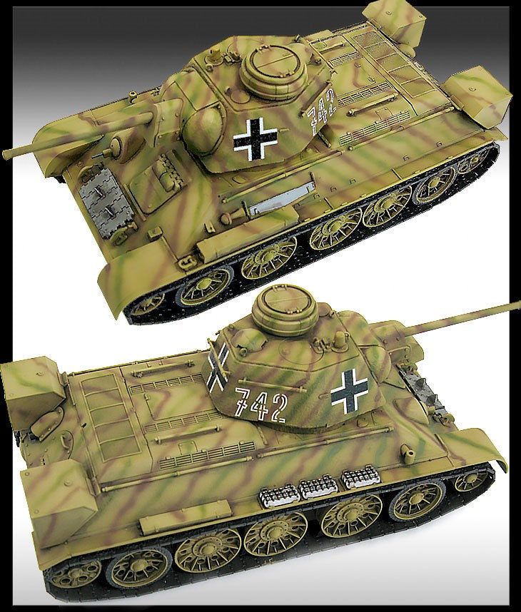 Academy 1/35 German T-34/76 747 (R)
