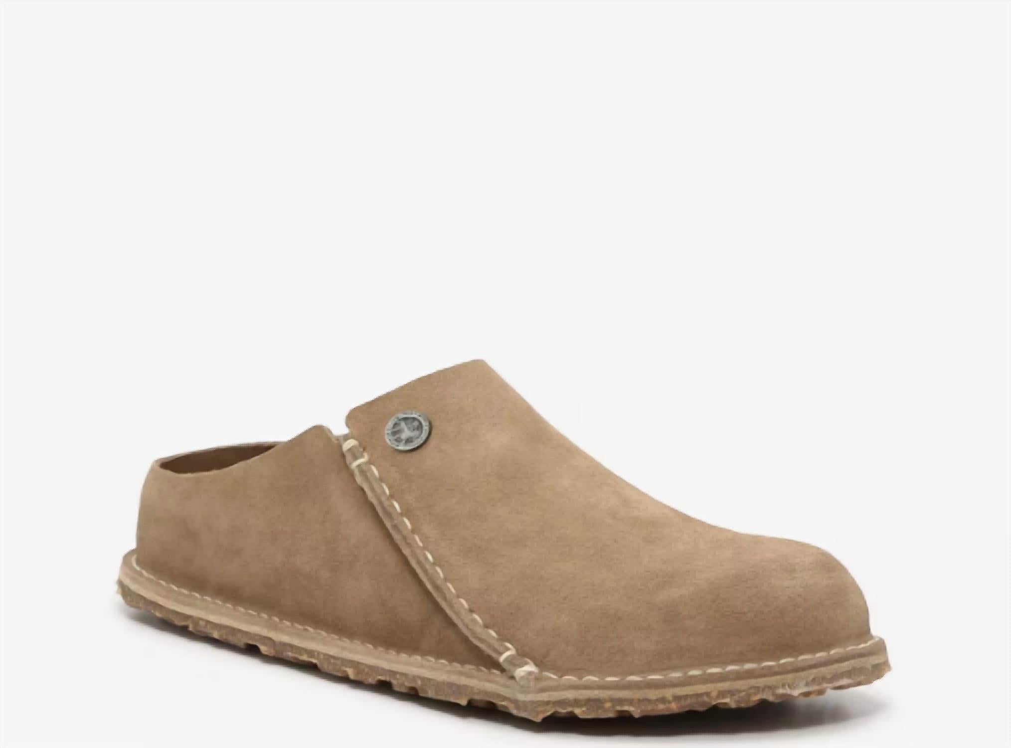 Women's Zermatt Narrow Clog In Gray Taupe