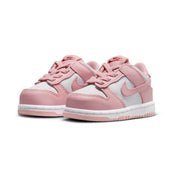 Toddler Nike Dunk Low 'White Pomegranate' Baby/ Shoes