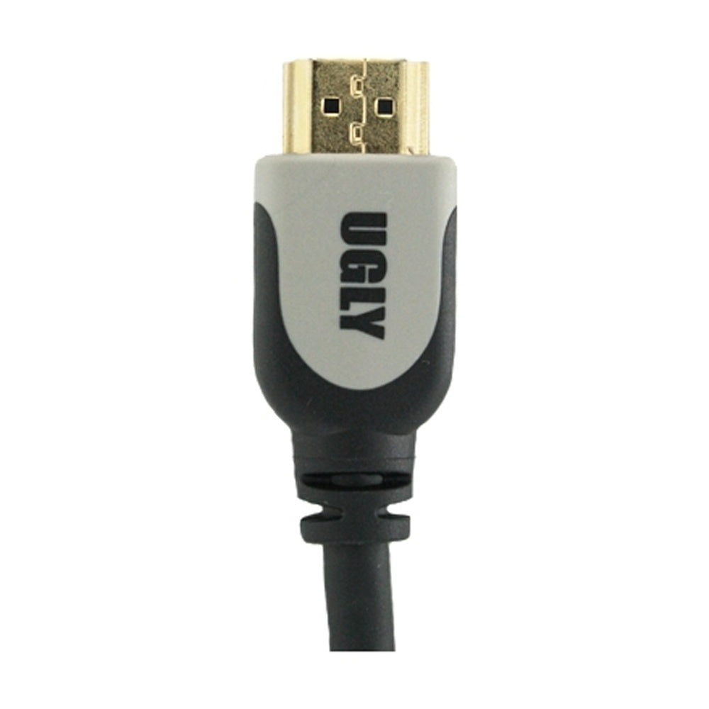 2m Ugly Ultra HD HDMI Cable 4K High Speed with Ethernet 1080p HEC