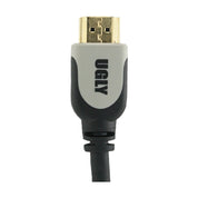 2m Ugly Ultra HD HDMI Cable 4K High Speed with Ethernet 1080p HEC