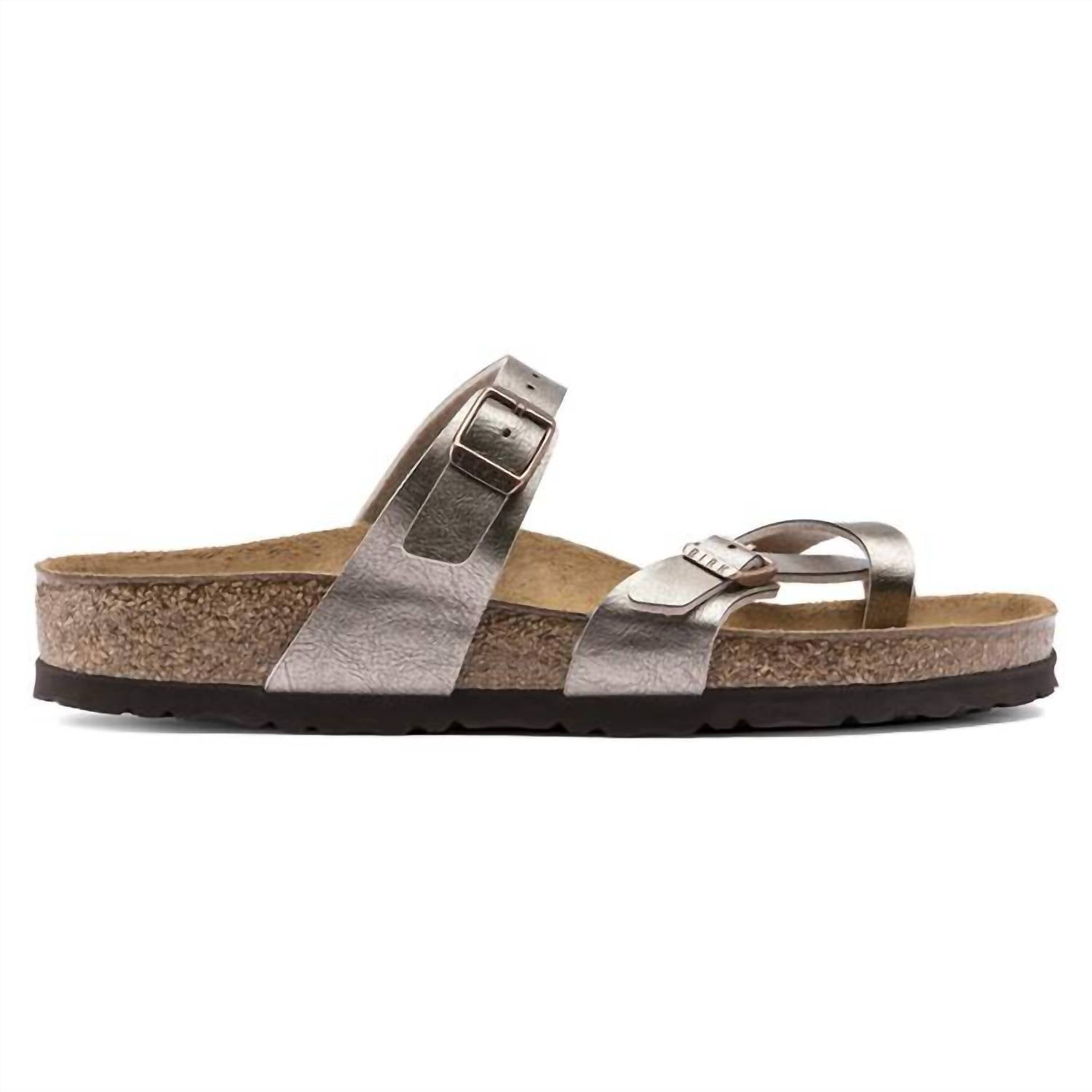 Women's Mayari Birko-Flor Sandals In Graceful Taupe