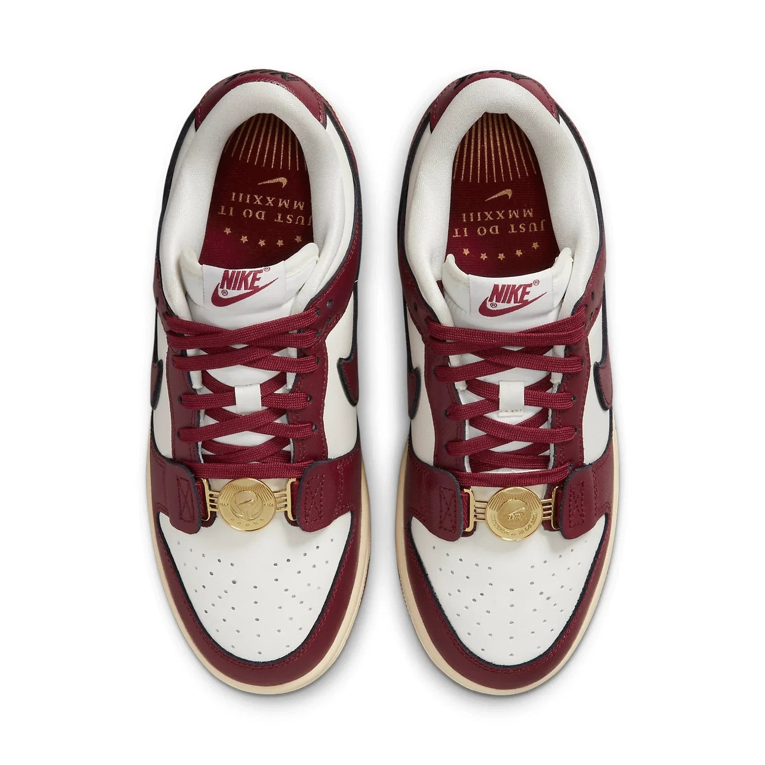 Women's Nike Dunk Low SE DV1160-101 Sneaker 6 White Brown Leather Lifestyle Shoes