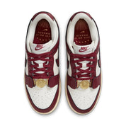 Women's Nike Dunk Low SE DV1160-101 Sneaker 6 White Brown Leather Lifestyle Shoes