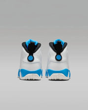 Grade School Boy's Air Jordan Retro 9 Sneakers In Summit White/black