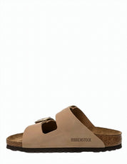 Arizona Double Strap Leather Sandals