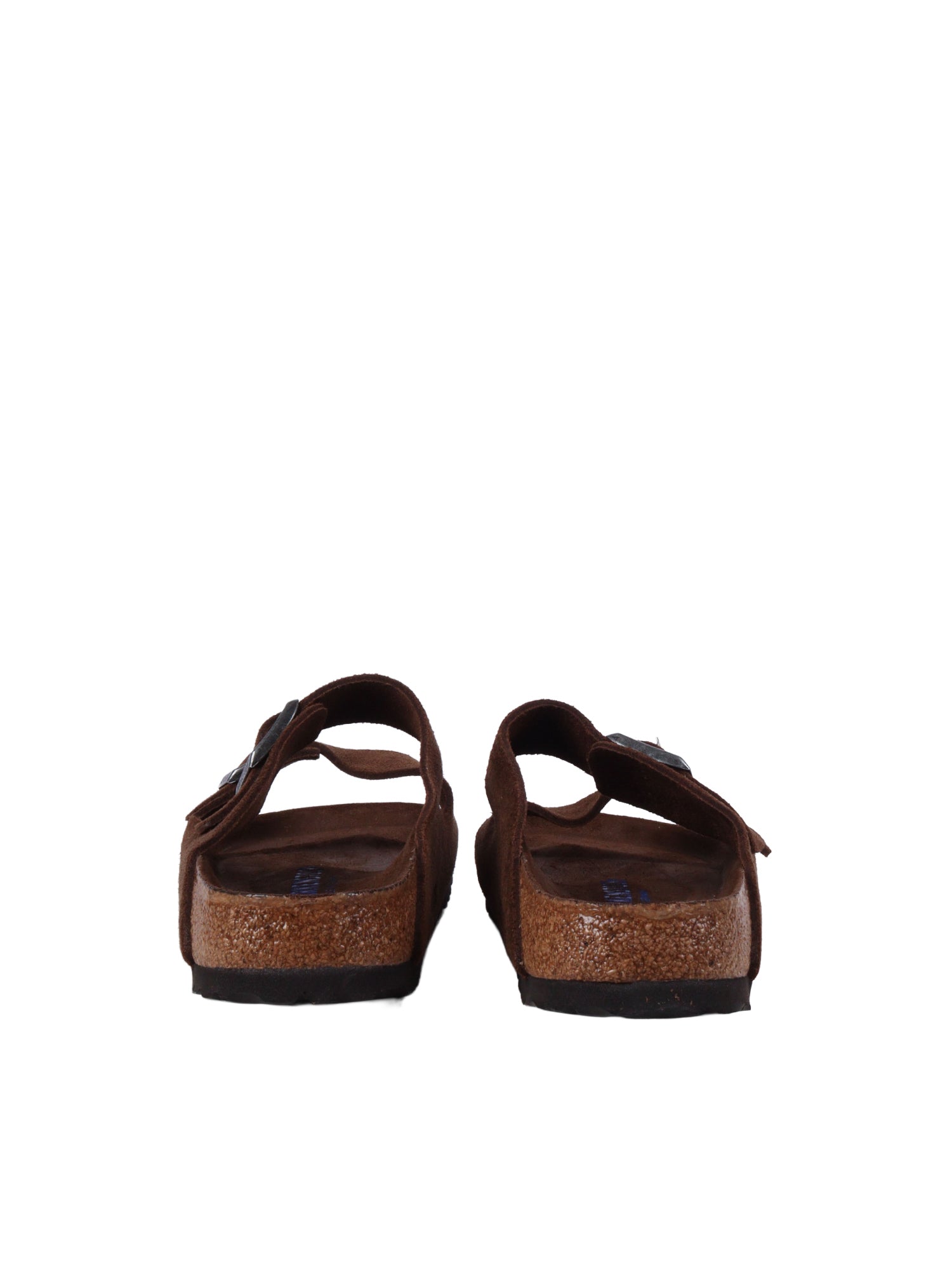 Carafe Arizona Suede Leather Slide Sandal