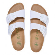 Women’S Arizona Pap Flex Platform Sandal In White