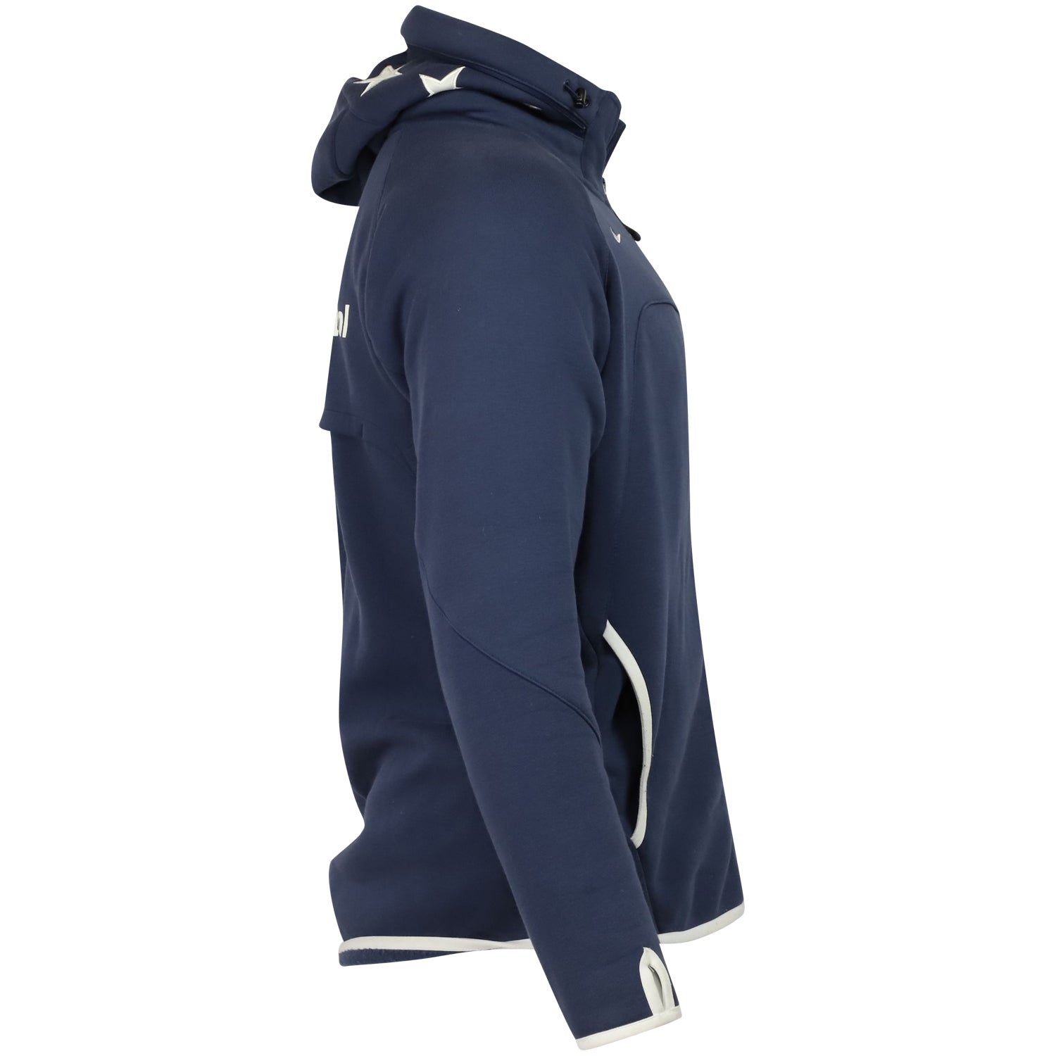 Nike x F.C. Real Bristol Hoodie in Blue Cotton