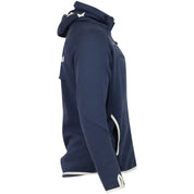 Nike x F.C. Real Bristol Hoodie in Blue Cotton