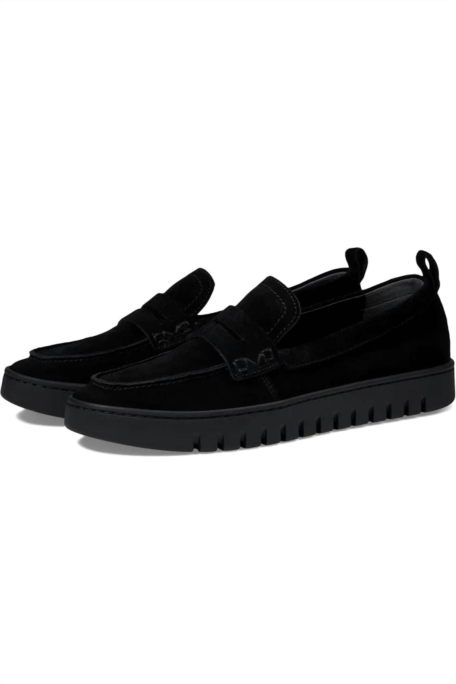 Women's Vionic Uptown Loafer In Black