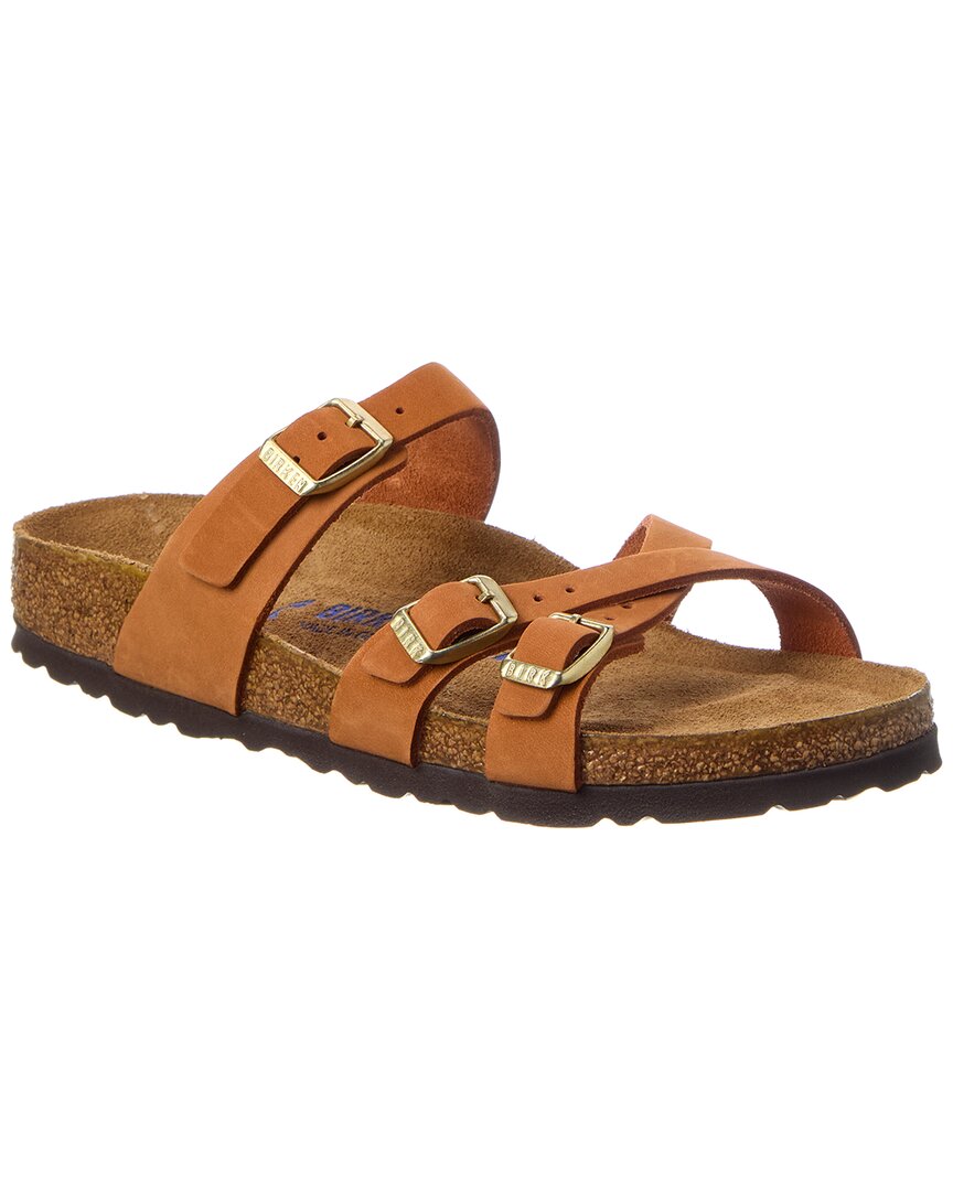 Birkenstock Franca Narrow Leather Sandal