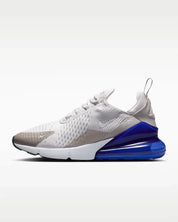 Nike Air Max 270 AH8050-031 Sneaker Mens White Gray Lifestyle Shoes RHS8130
