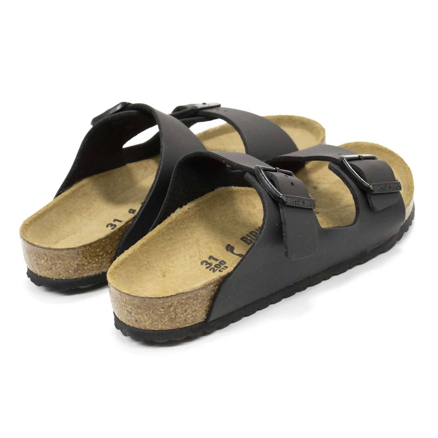 Boy's Arizona Sandal In Black