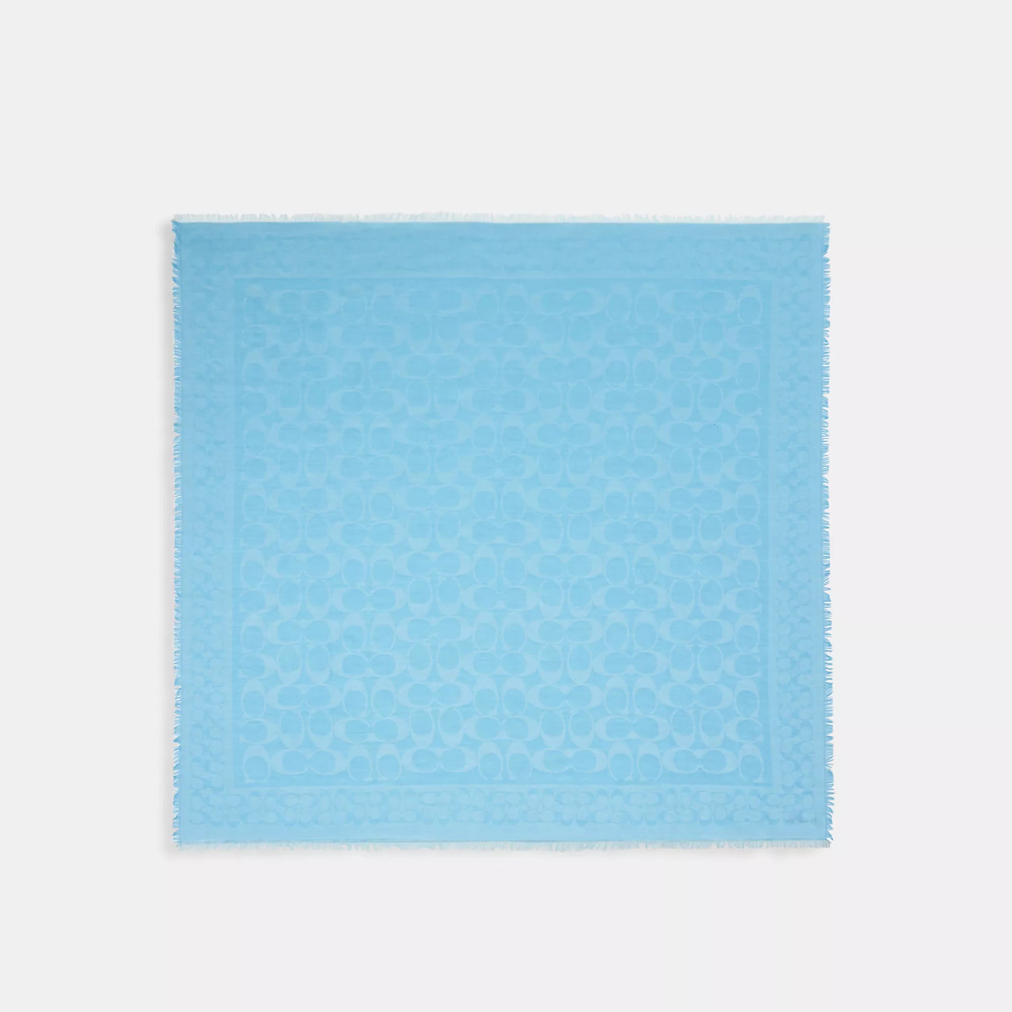 Coach Outlet Signature Oversized Square Scarf
