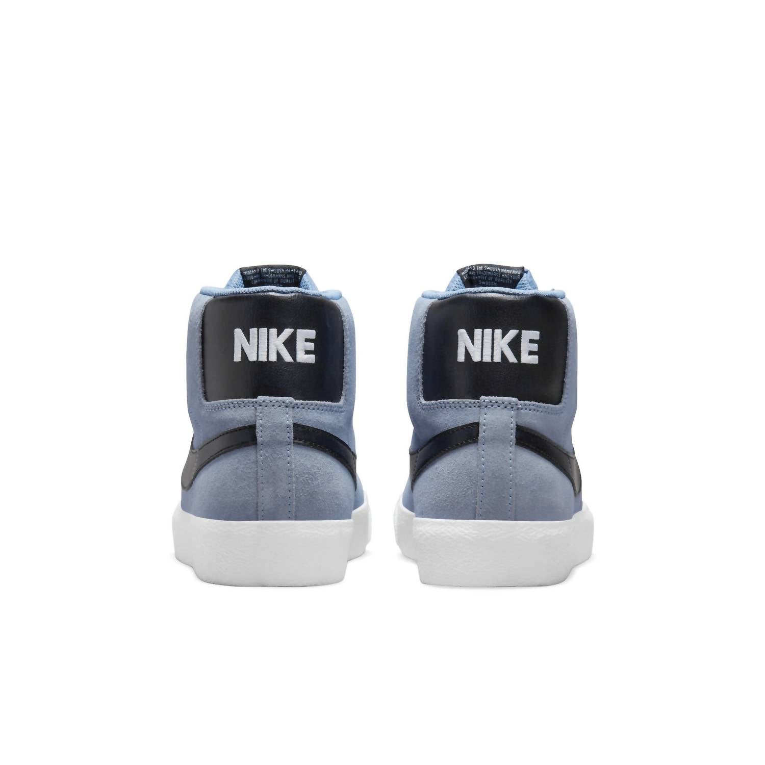 Men's Sb Zoom Blazer Mid Sneaker In Ashen Slate