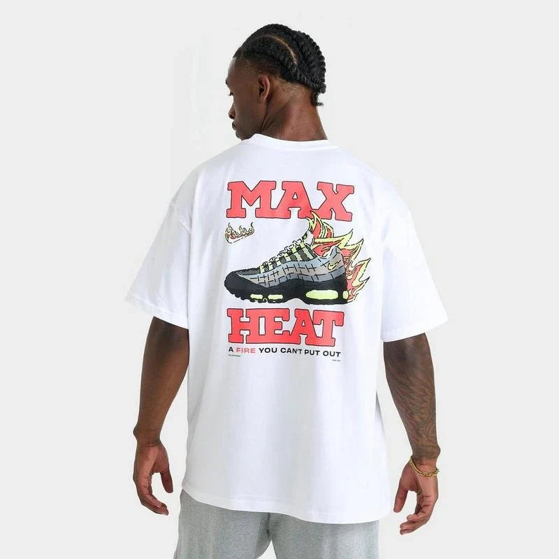 Men's Nike Sportswear "Air Max Heat Fire Flame" T-Shirt