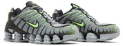 Nike Shox TL Wolf Grey Lime Blast