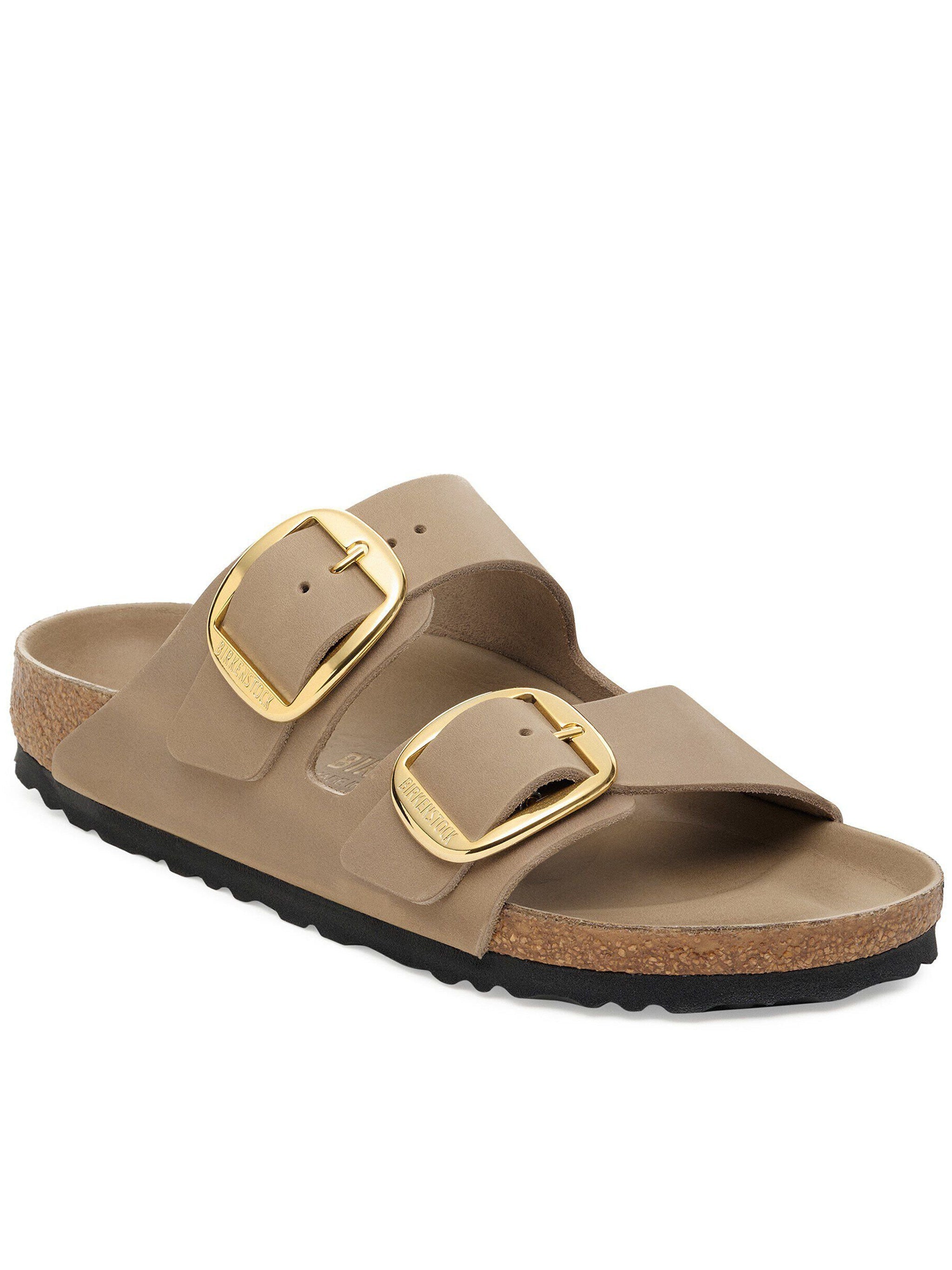 Arizona Big Buckle Wide Strap Sandals