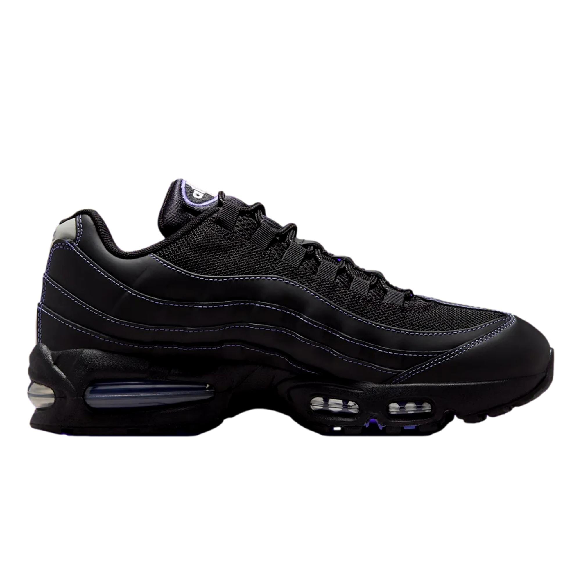 Men's Nike Air Max 95 OG Black / Black - Persian Violet IB7936-001