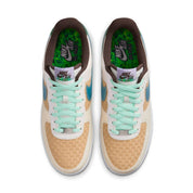 Men's Air Force 1 Retro Shoe In Summit White/mint