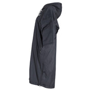 Nike x Fear of God Parka Coat in Black Nylon