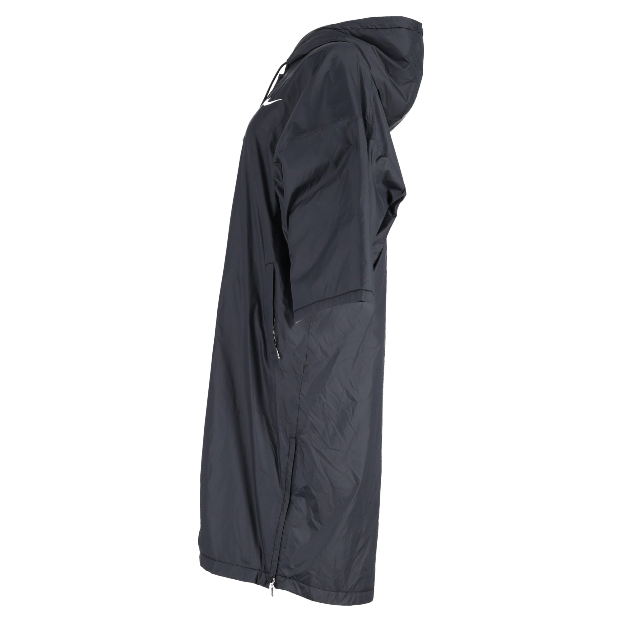 Nike x Fear of God Parka Coat in Black Nylon