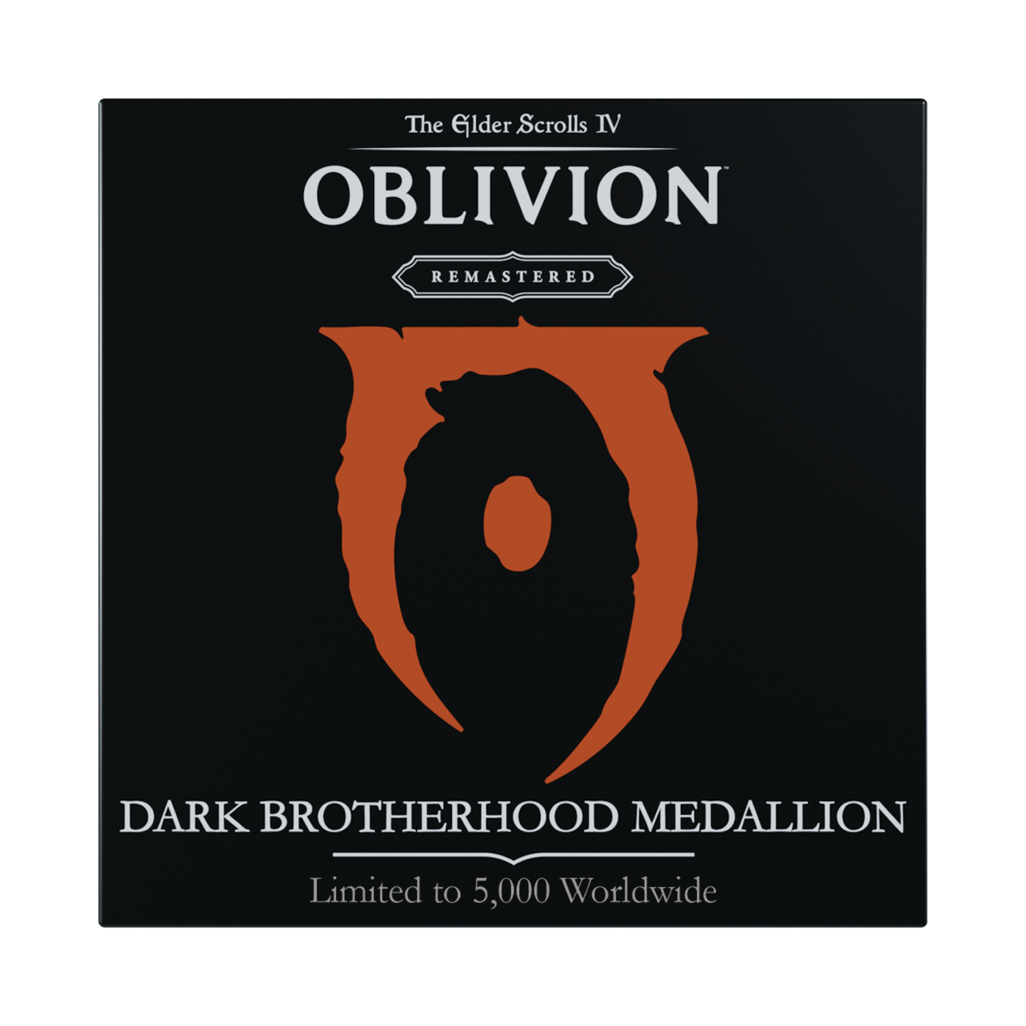 Fanattik Medallion (The Elder Scrolls IV: Oblivion Dark Brotherhood)-Limited Edition
