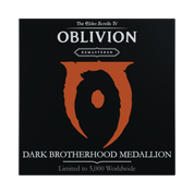 Fanattik Medallion (The Elder Scrolls IV: Oblivion Dark Brotherhood)-Limited Edition