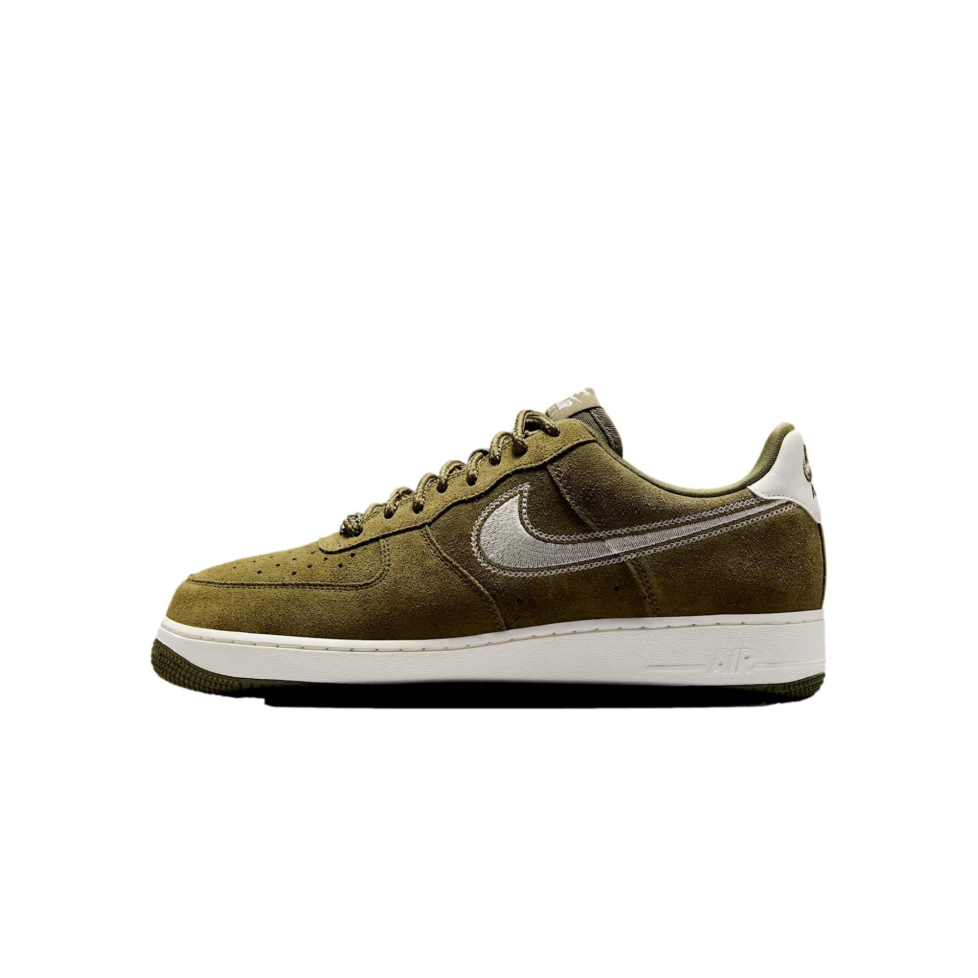 Men's Nike Air Force 1 '07 LV8 Medium Olive/Sail HJ4465-201