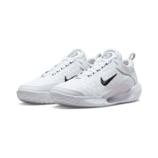 Men's Zoom Court Next Hard Court Tennis Shoes In White/black