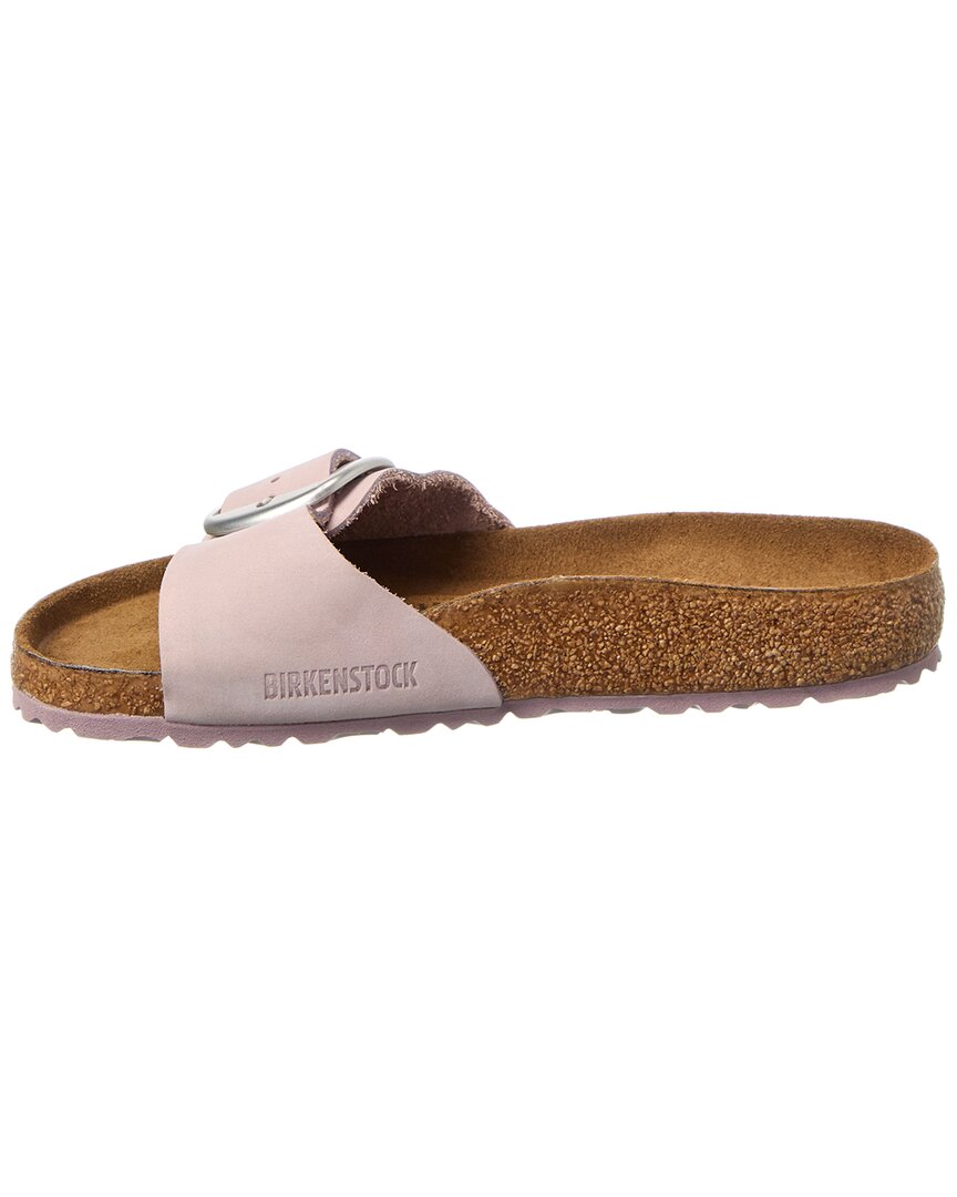 Birkenstock Madrid Big Buckle Leather Sandal