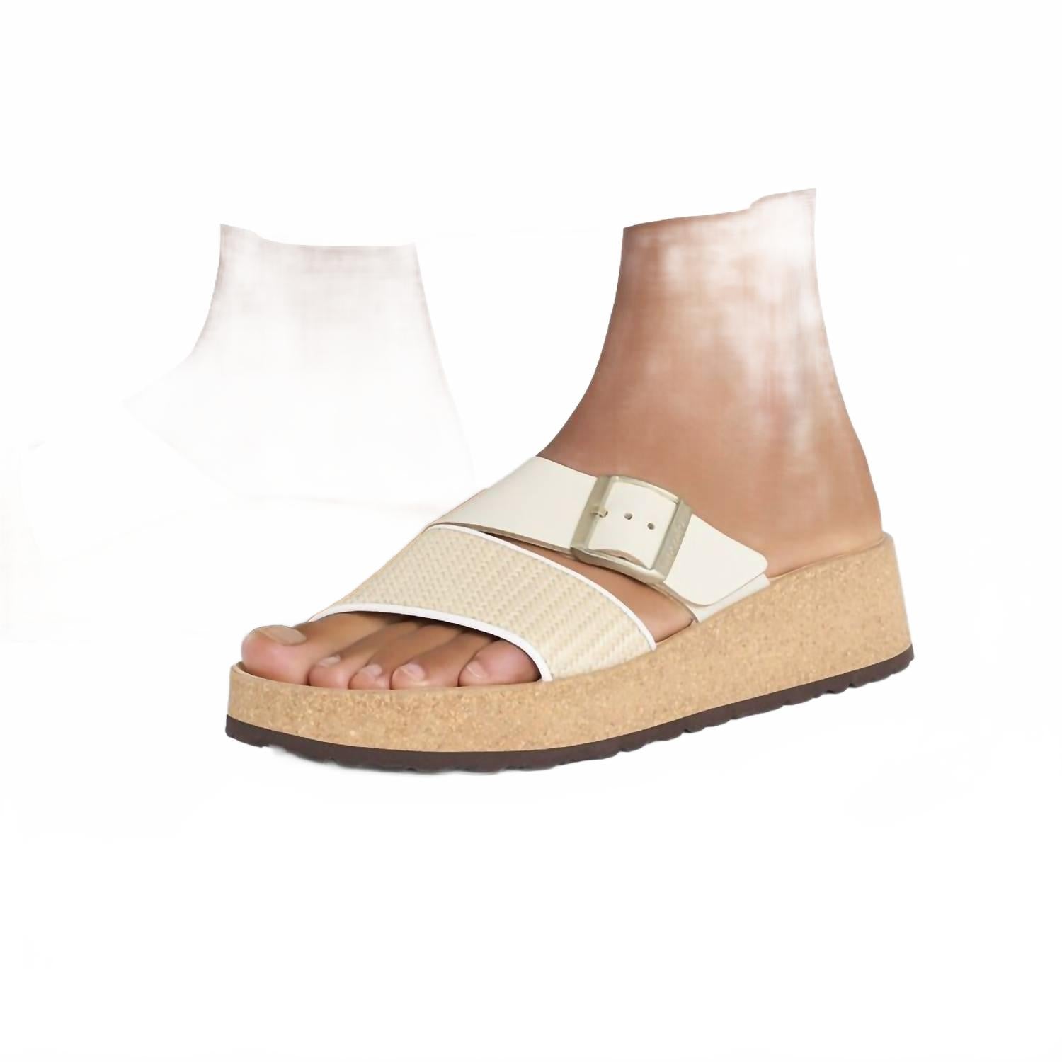 Women Almina Sandals In Natural