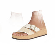 Women Almina Sandals In Natural