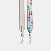 Coach Outlet Strap With Floral Print