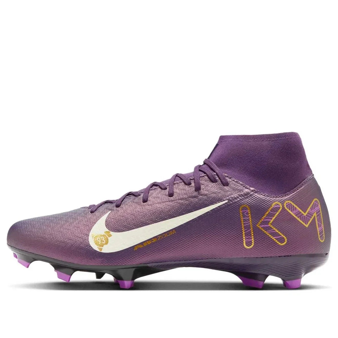 Nike Mercurial Superfly HJ7309-500 Sneakers Mens Purple Soccer Cleats RHS8238