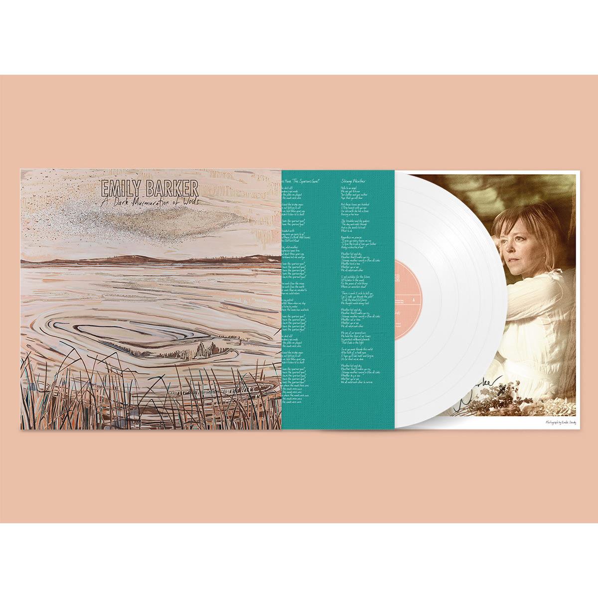 A Dark Murmuration Of Words (White Vinyl)