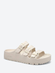 Women's Florida Eva Sandal In Eggshell