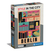 1000pc Style In The City - Berlin Jigsaw Puzzle