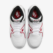 Men's Nike Air Flight 89 FD9928-101 Sneaker White Black Leather Basketball Shoes