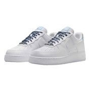 Women's Nike Air Force 1 '07 White / White - Light Armory Blue IB7167-101