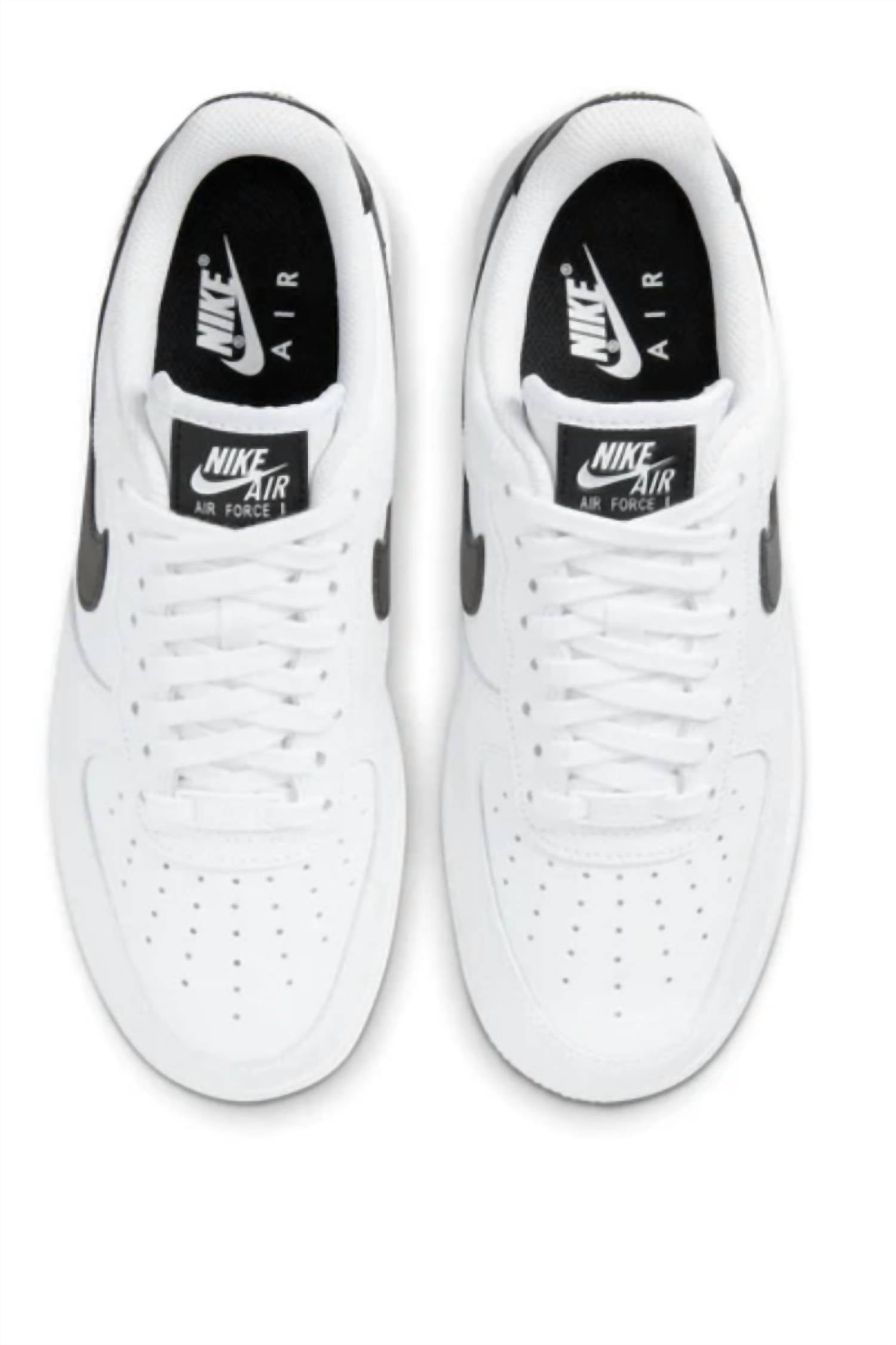 Women's Force 1 '07 Sneakers In White/black